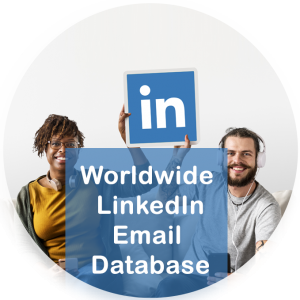 500 Million+ Worldwide LinkedIn Users Email List Database