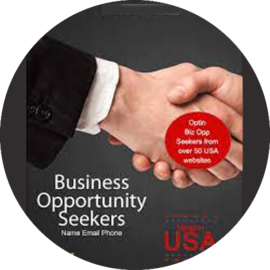 Business opportunity Seekers Email Database