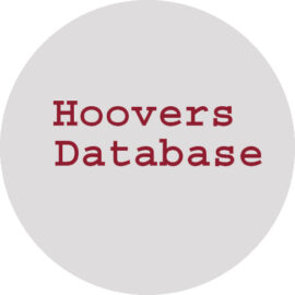 hoovers database