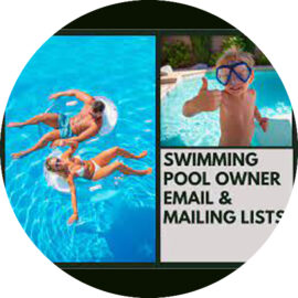 swimming pool owner email and mailing lists
