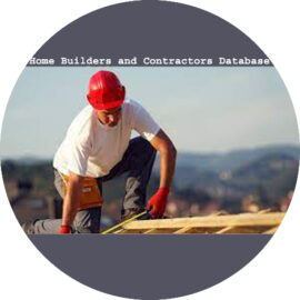 us Home Builders and Contractors Email Database