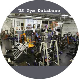us gym email database