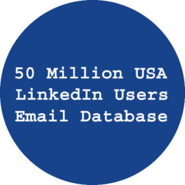 usa linkedin users email database