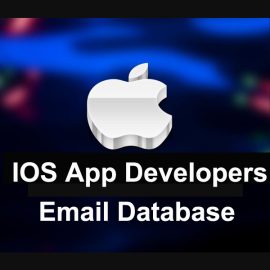 IOS App Developers email database
