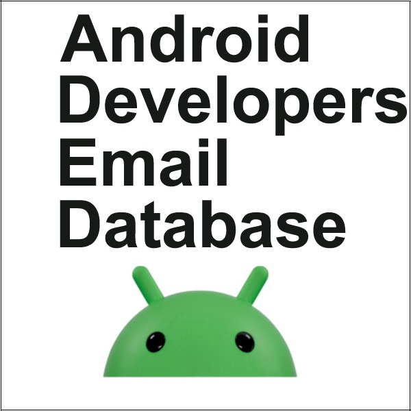 android developers email database android developers email database