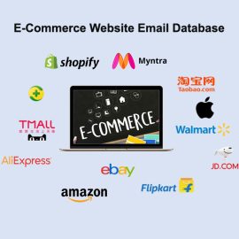 Ecommerce Website Email Database