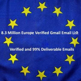europe gmail email list database