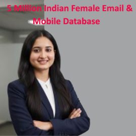 indian female email mobile number database